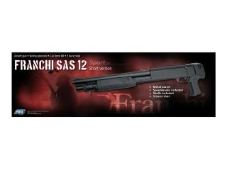 SPAS 12 Franchi SAS 12 Shorty 3Burst Shotgun by Asg